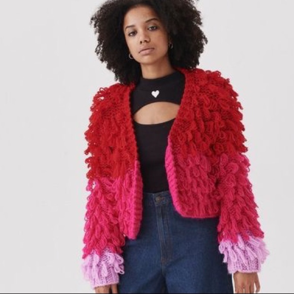 RARE Lazy Oaf cardigan